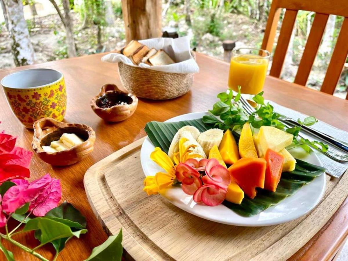 מלון טולום Glamping Bunga Lotus מראה חיצוני תמונה