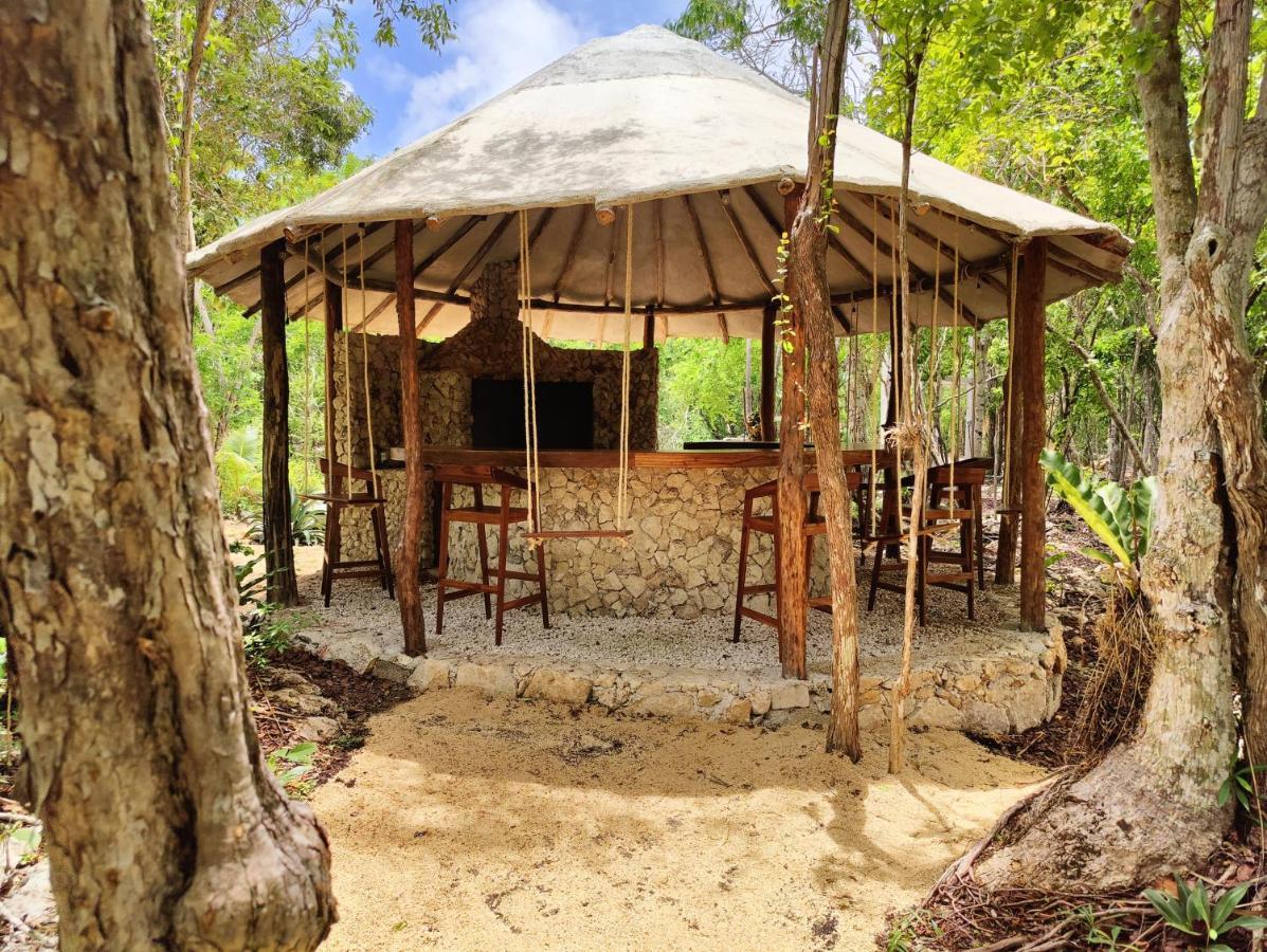מלון טולום Glamping Bunga Lotus מראה חיצוני תמונה