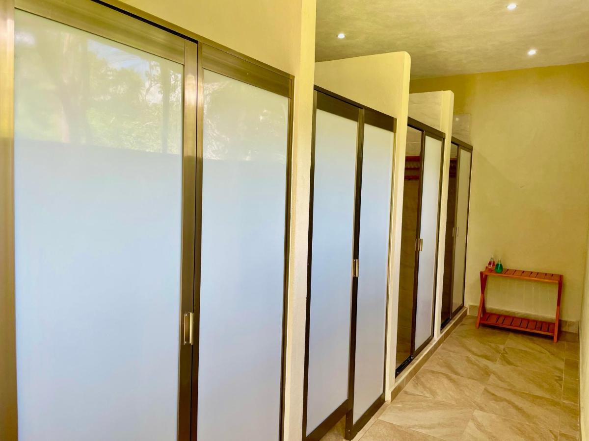 מלון טולום Glamping Bunga Lotus מראה חיצוני תמונה