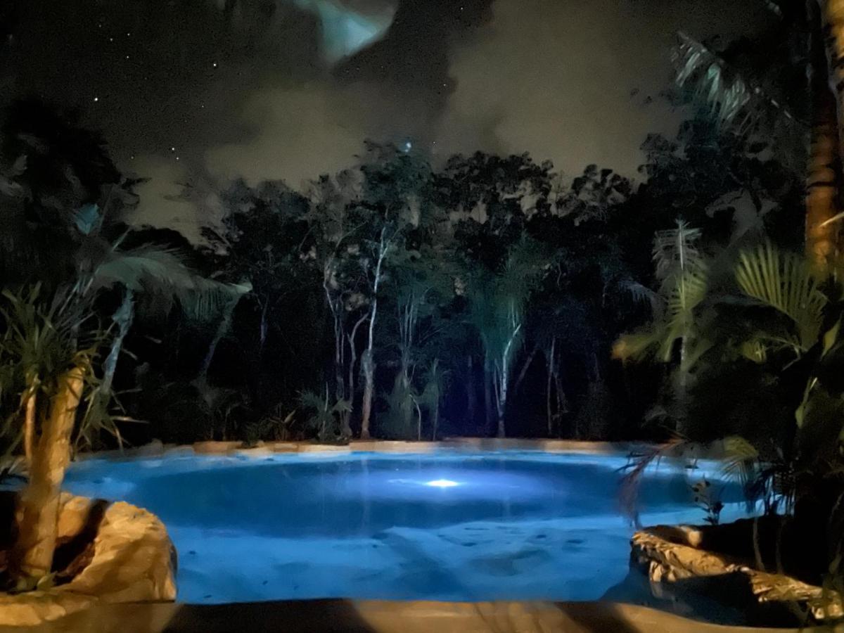 מלון טולום Glamping Bunga Lotus מראה חיצוני תמונה