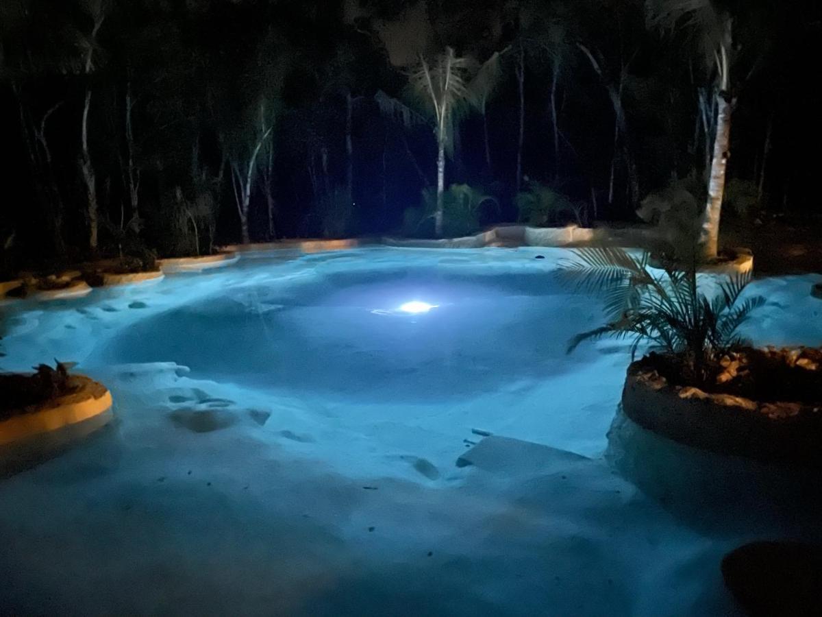 מלון טולום Glamping Bunga Lotus מראה חיצוני תמונה