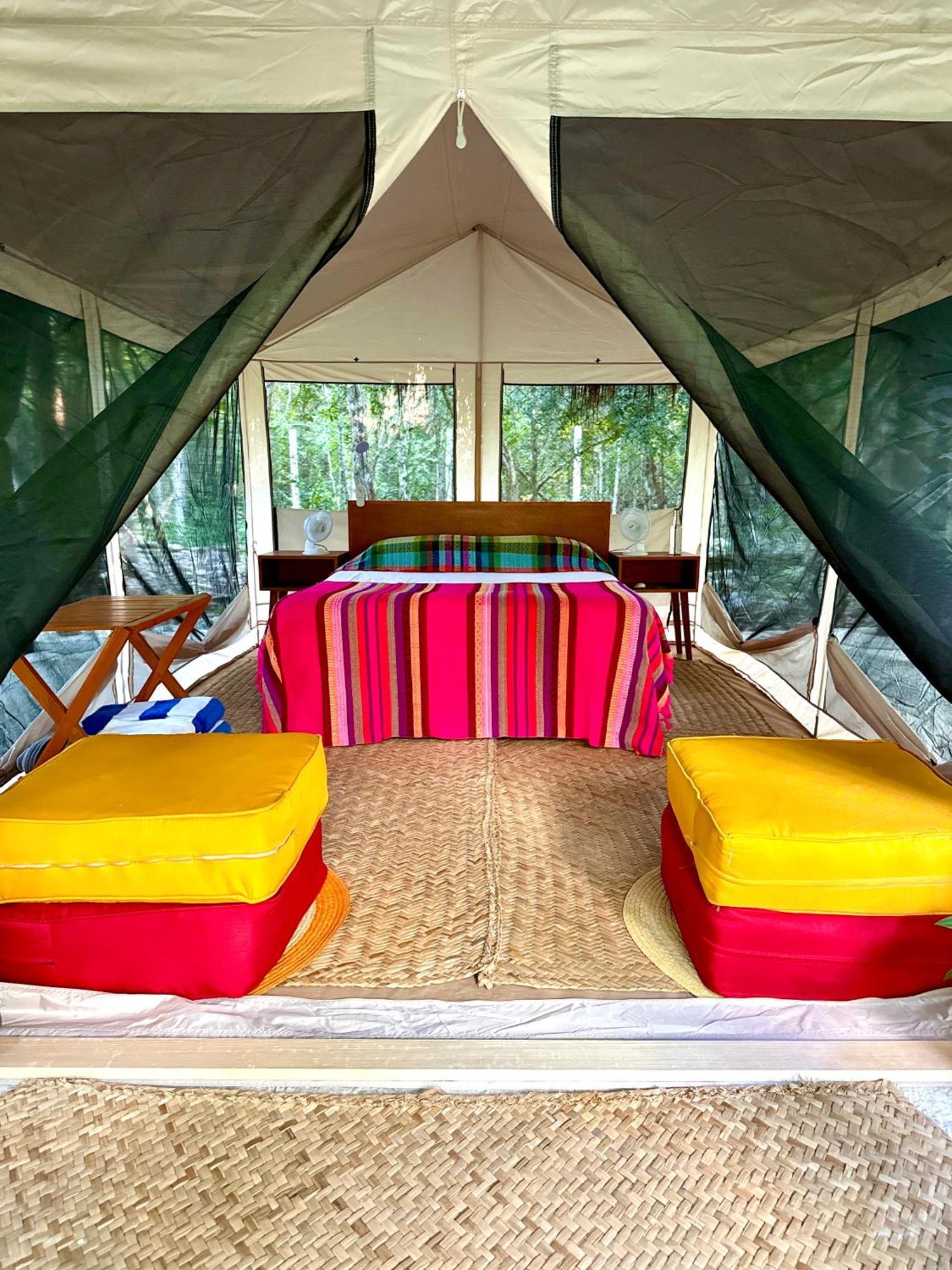 מלון טולום Glamping Bunga Lotus מראה חיצוני תמונה