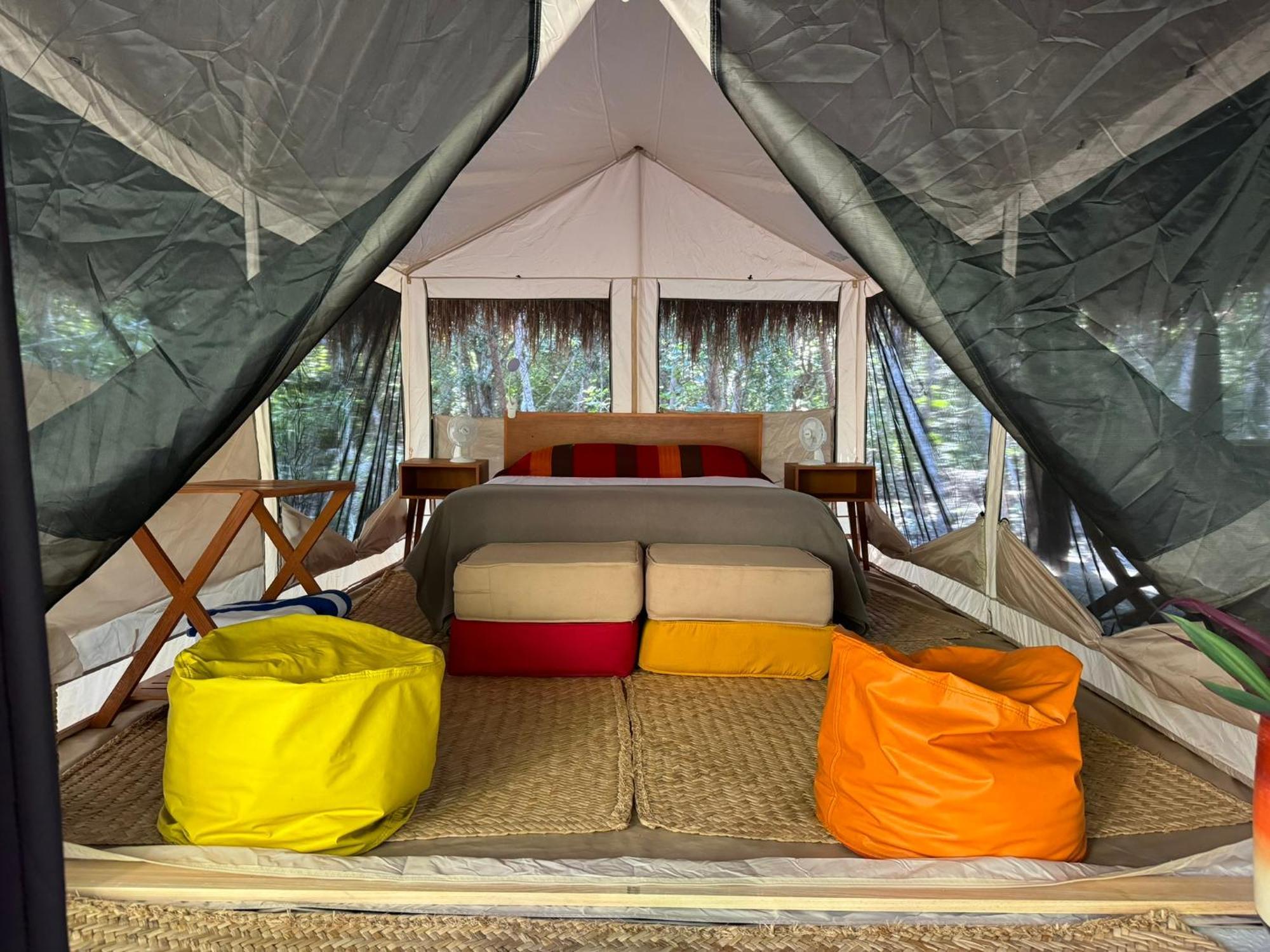 מלון טולום Glamping Bunga Lotus מראה חיצוני תמונה
