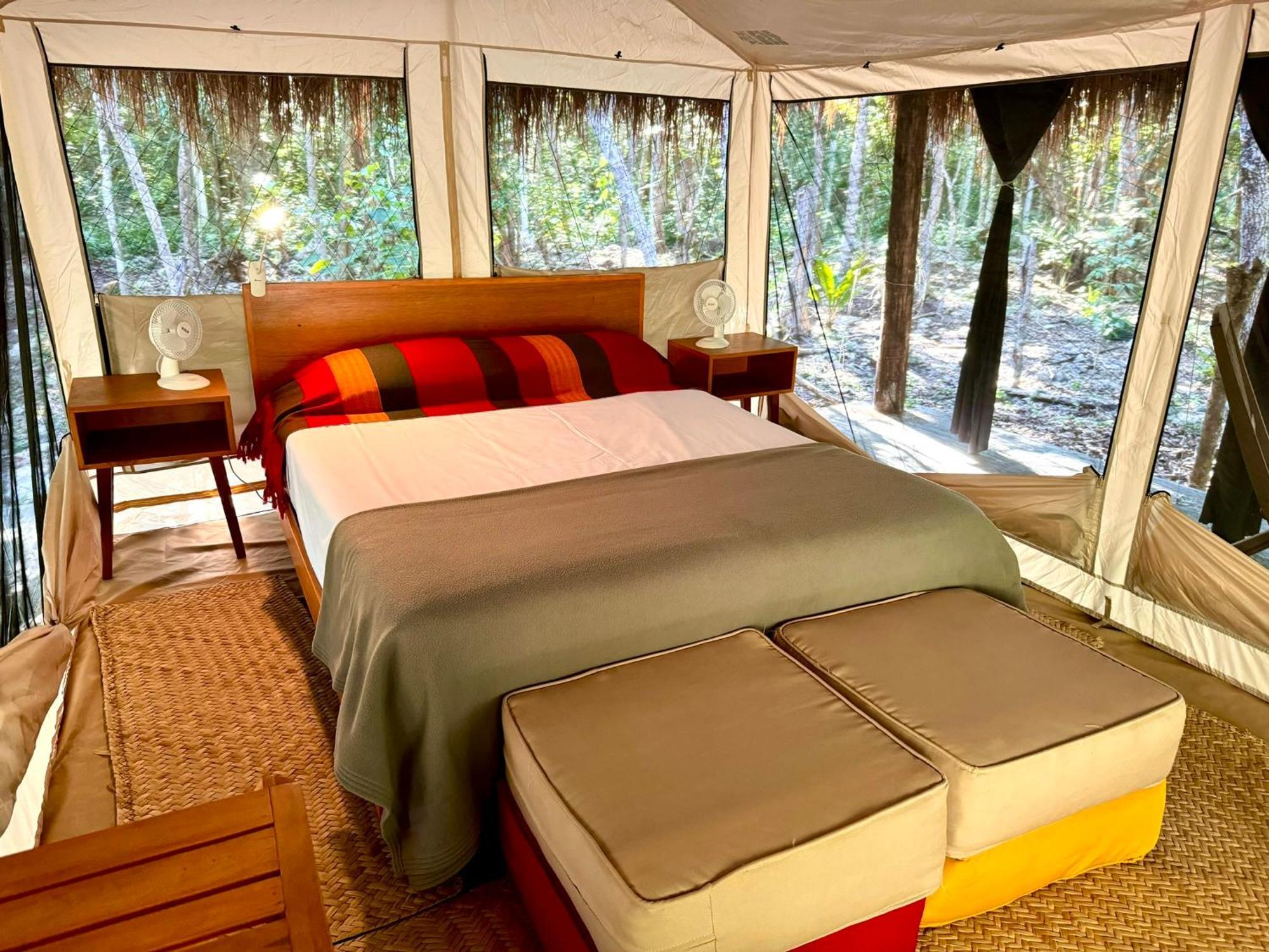 מלון טולום Glamping Bunga Lotus מראה חיצוני תמונה